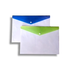 OT-229F MCB TRANSPARENT HEAVY FILE FC SIZE WITH OPAQUE FLAP"