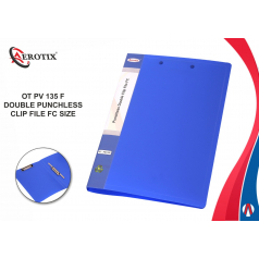 OT-PB135F DOUBLE CLIP FILE- LONG+PUNCHLESS "