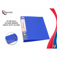 OT-RB548A RING BINDER 2D A4 HEAVY DUTY "