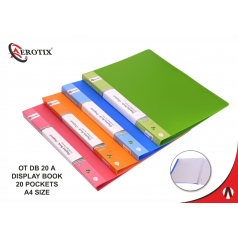 OT-DB20A DISPLAY BOOK 20 POCKET A4 "