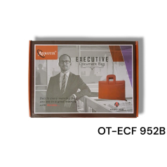 OT-MPB 952B EXECUTIVE ZIPPER BAGS (20PKT) FC WITH HANDLE "