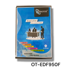 OT-EDF 950F EXECUTIVE ZIPPER BAGS (20PKT) FC WITH  BOX"