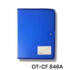 OT-CF 846A CONFERENCE FILE WITH PAD (POCKET,PEN ,CARD HOLDER)"